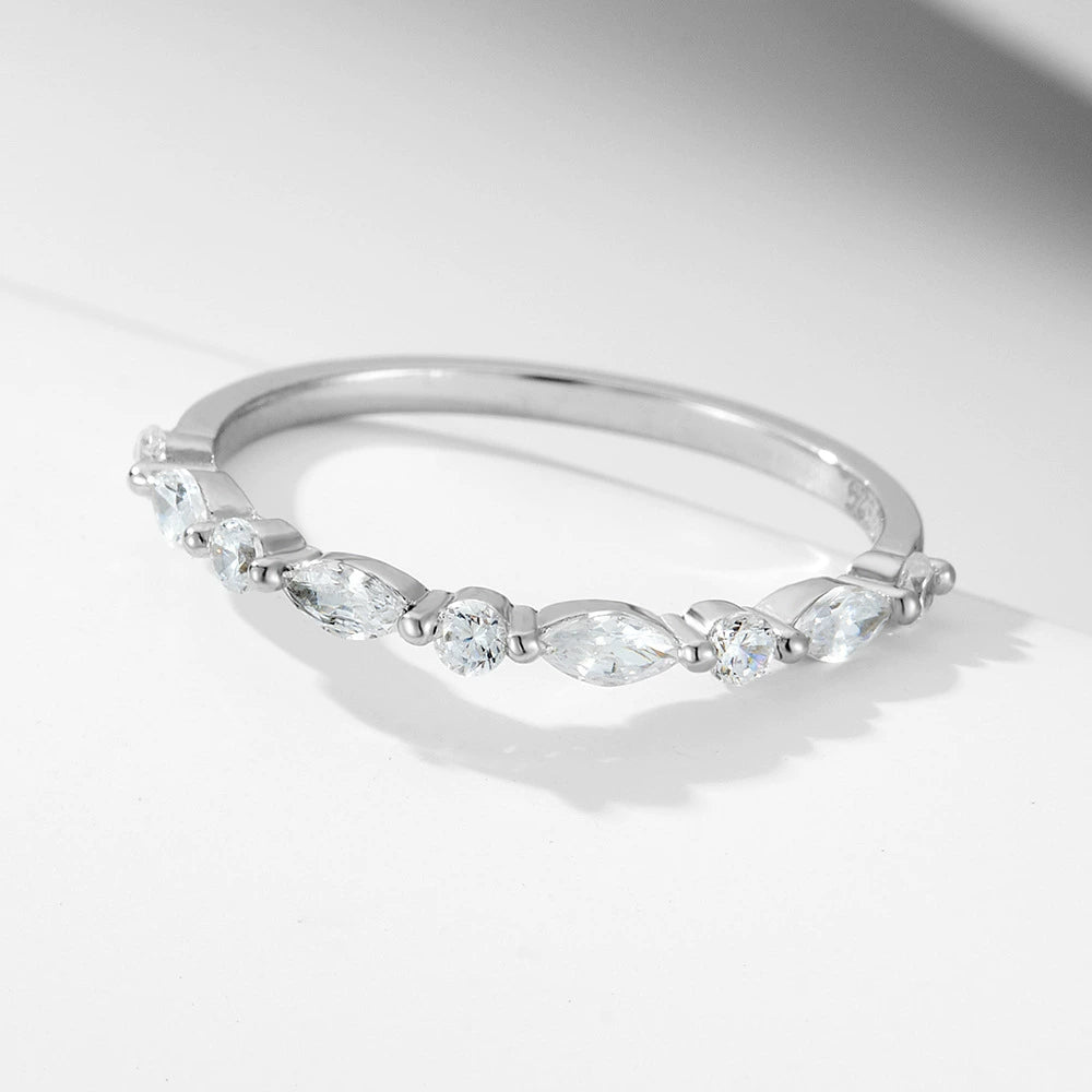 3-Piece Sona Simulated Diamond Wedding Set in Sterling Silver with Radiant Cut